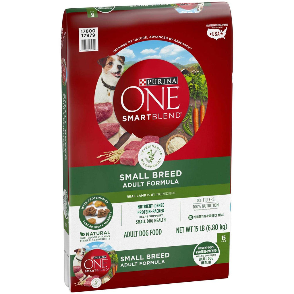 Lamb & Rice Formula Small Breed Dry Dog Food Y364