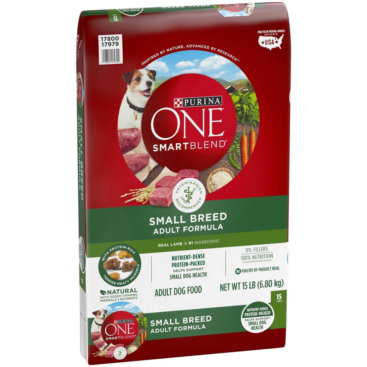Lamb & Rice Formula Small Breed Dry Dog Food Y364