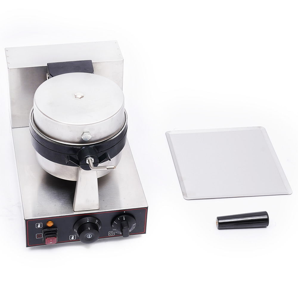 Electric Burger Waffle Maker Non Stick Panini Press Machine 1000W Single Head K5017
