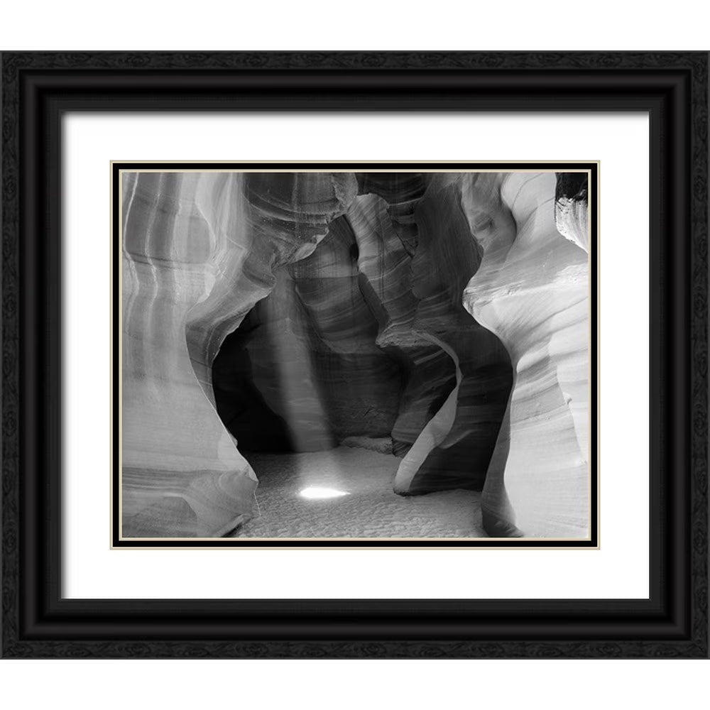 24x20 Black Ornate Wood Framed Museum Art Print R35703