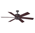 English Bronze Ceiling Fan V499913