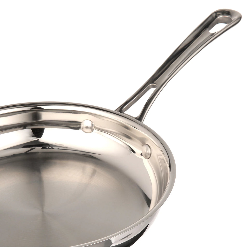 Stainless Steel 8" Open Skillet O573691