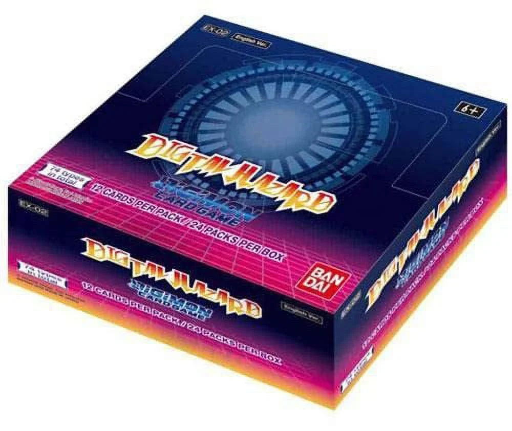 Digimon Card Game Booster Display Box - 24 Packs J463963