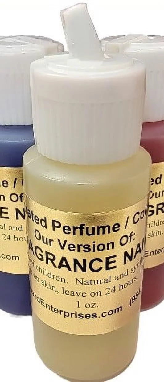 Perfume Oil for Women 1 oz. Squeeze Bottle F9180