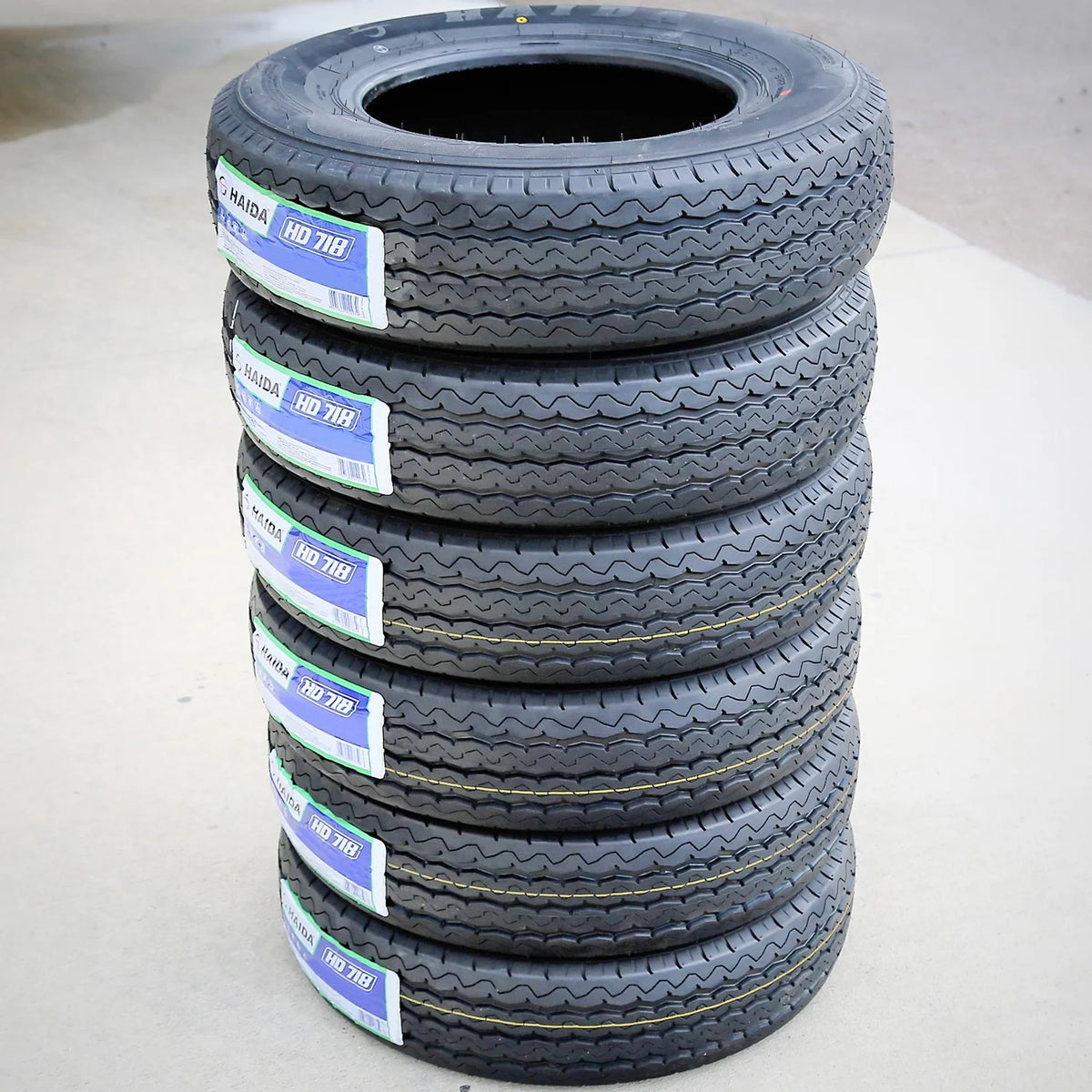 185R14C 8 Ply Commercial Tire E468202