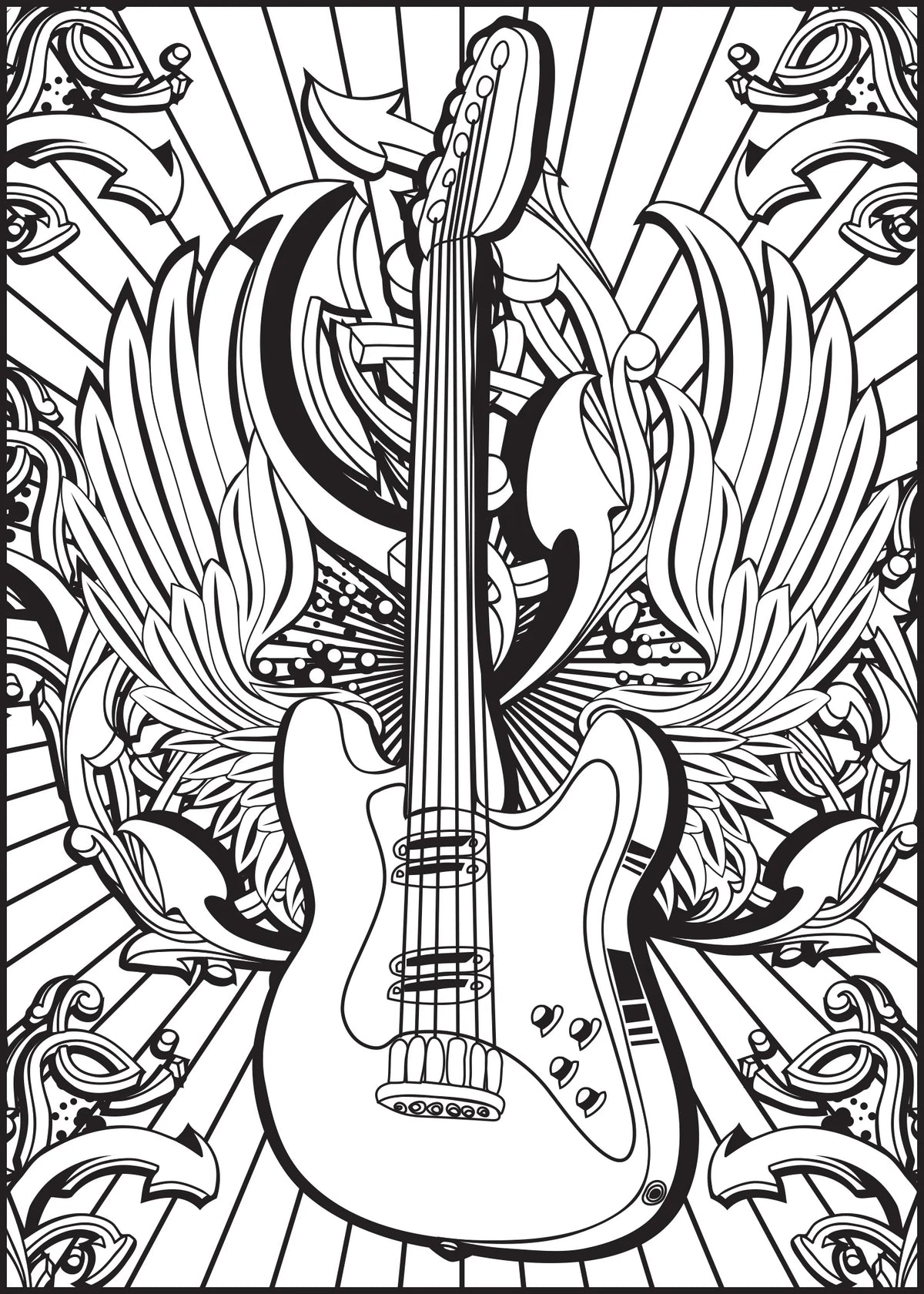 64 Pages Coloring Book L2289
