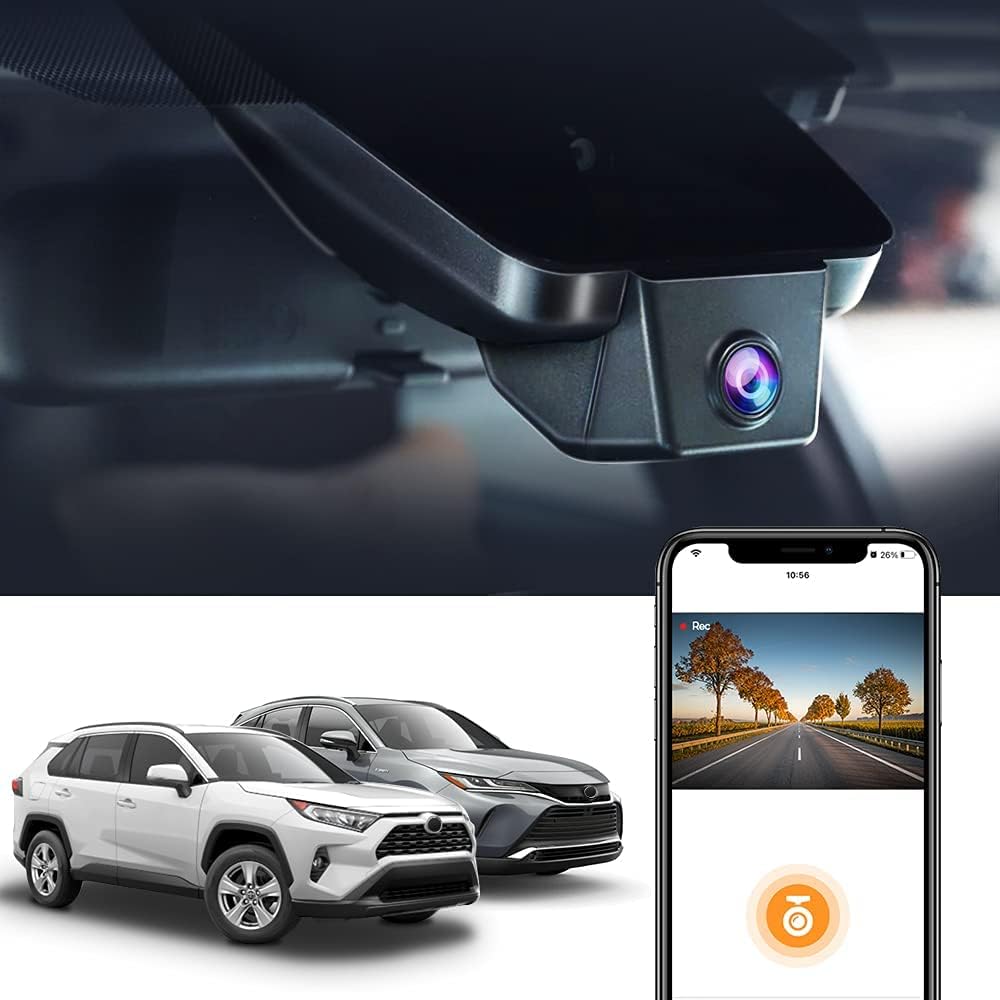 4K UHD Dash Cam with 64GB Card O688560