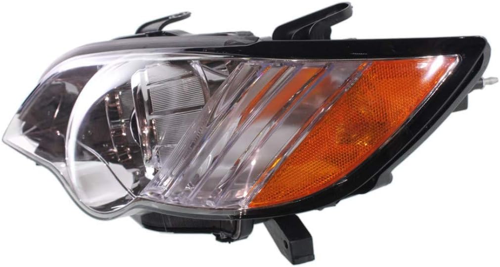 Headlight Assembly Passenger Side C2933
