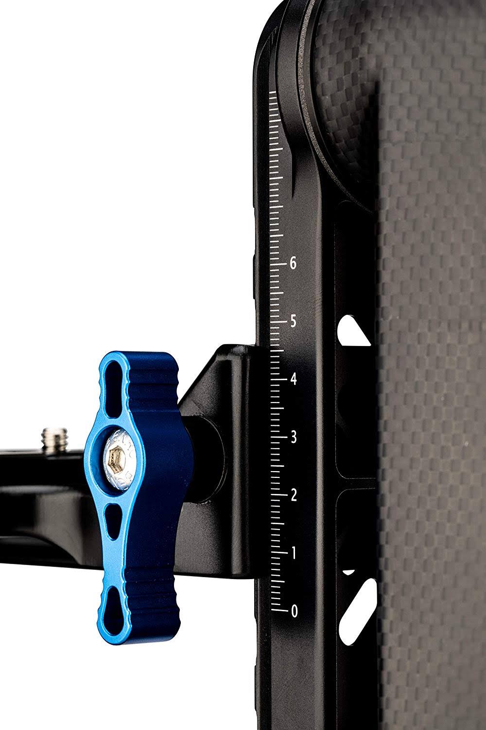 Carbon Fiber Gimbal Head with Plate J20752