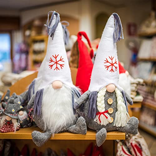 20 Pieces Christmas Gnome Beards Pre-Cut Faux Fur E937