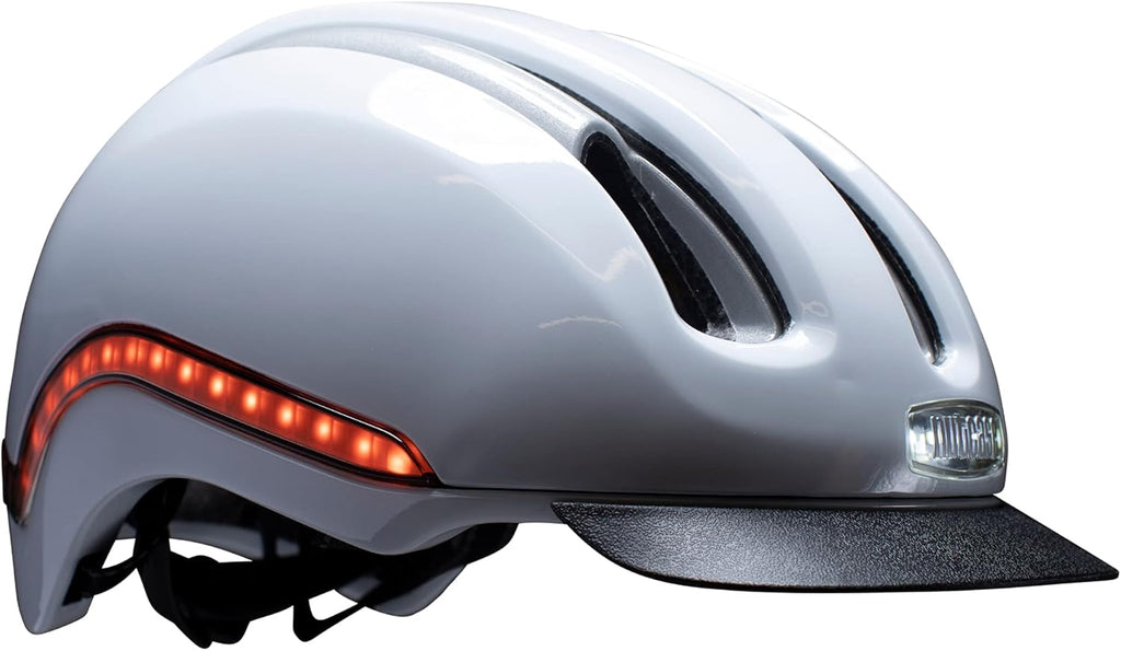 Bike Helmet with LED Lights and MIPS Protection J497