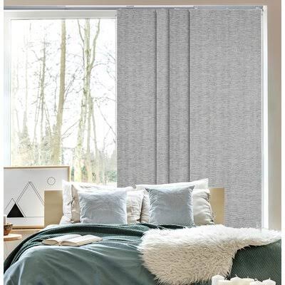 Gray Vertical Blind M19681