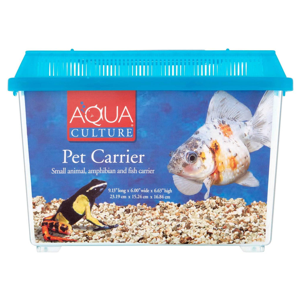 Amphibians & Fish Pet Carrier G82578