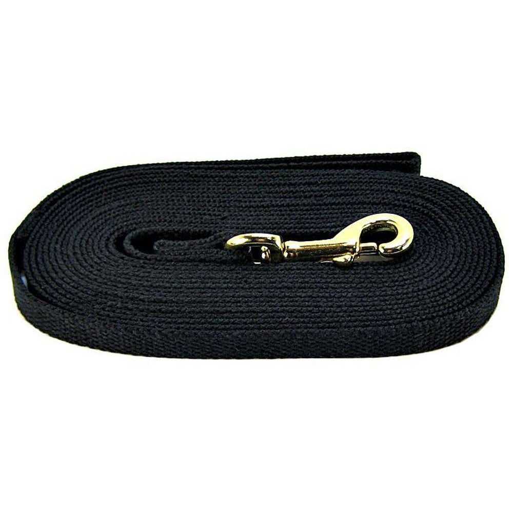 Cotton Web Dog Training Lead P110
