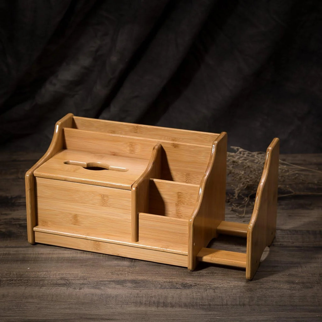 Bamboo Extendable Desk Organizer H12877