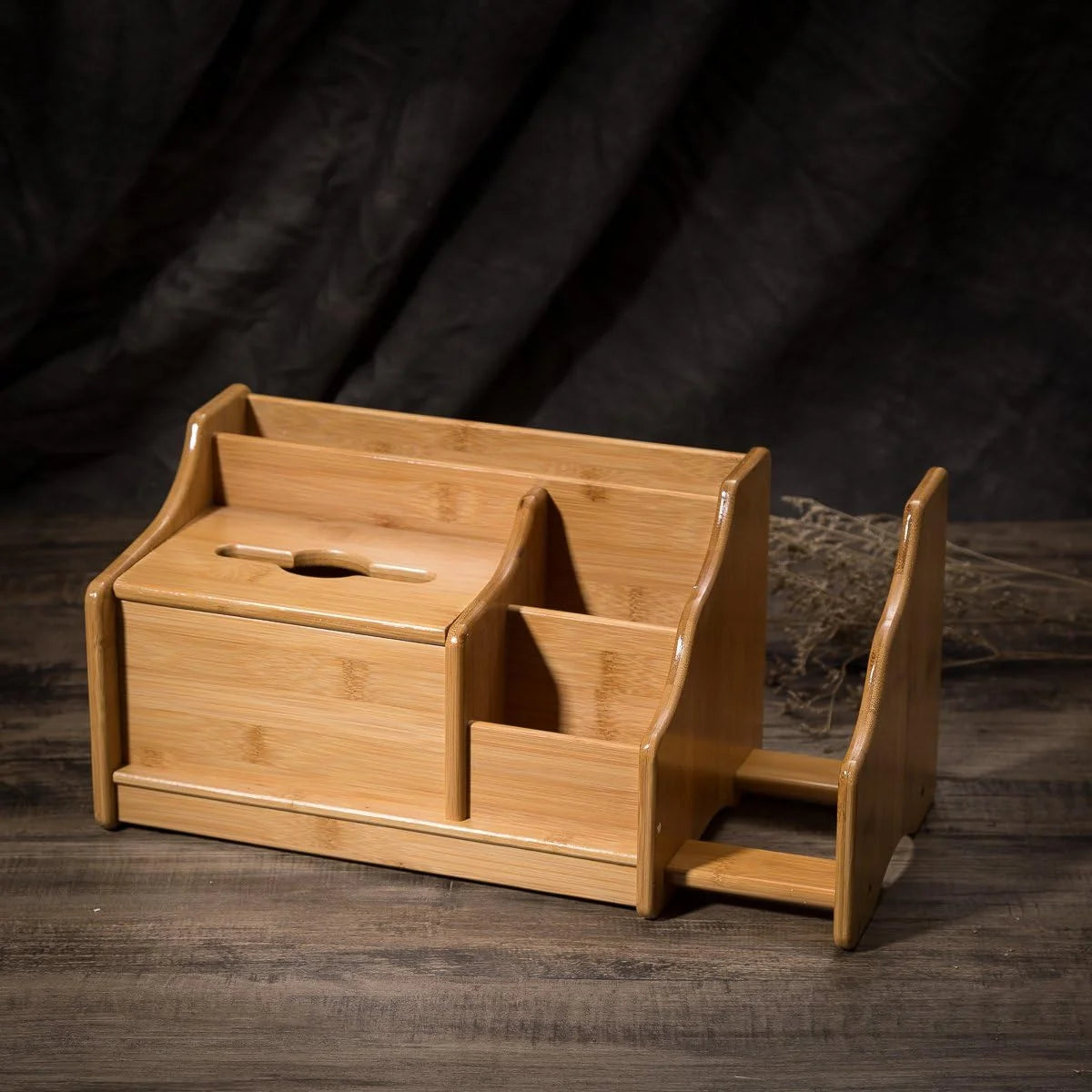 Bamboo Extendable Desk Organizer H12877