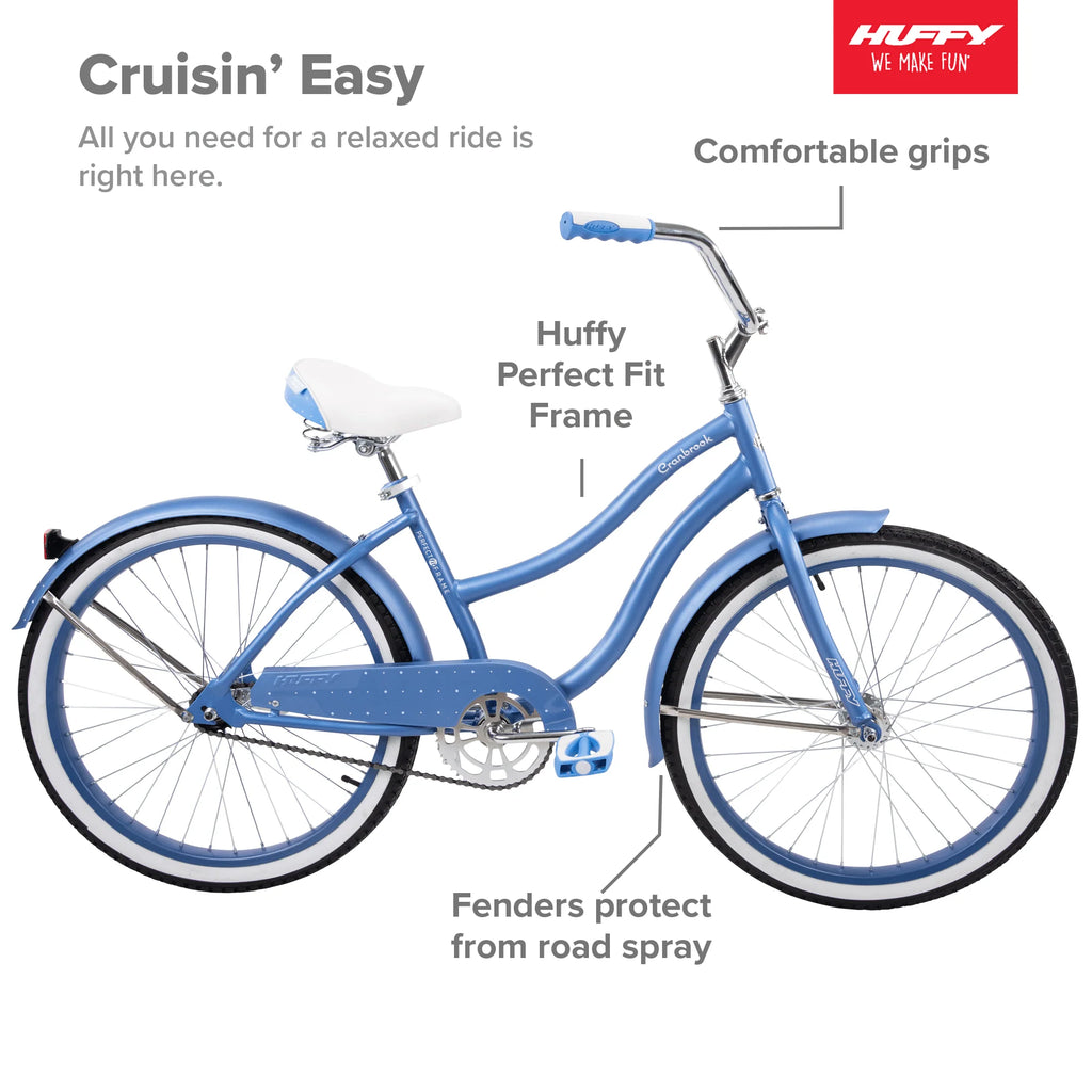 24 Inch Cruiser Bike O276