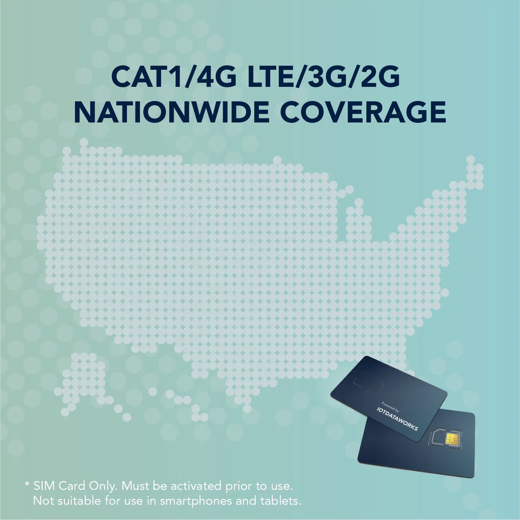 Unlimited IoT SIM Card with 12-Month Service S245174