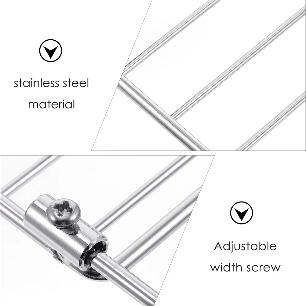 Telescopic Stainless Steel Oven Rack L981681