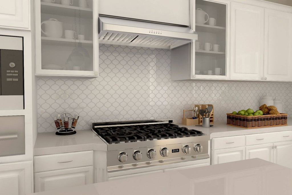 36x22 Under Cabinet Stainless Steel Range Hood X745