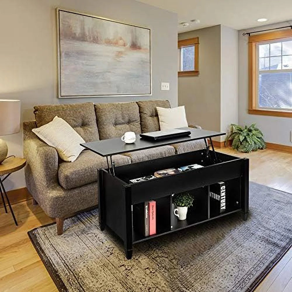 Lift Top Coffee Table with Hidden Compartment M53389