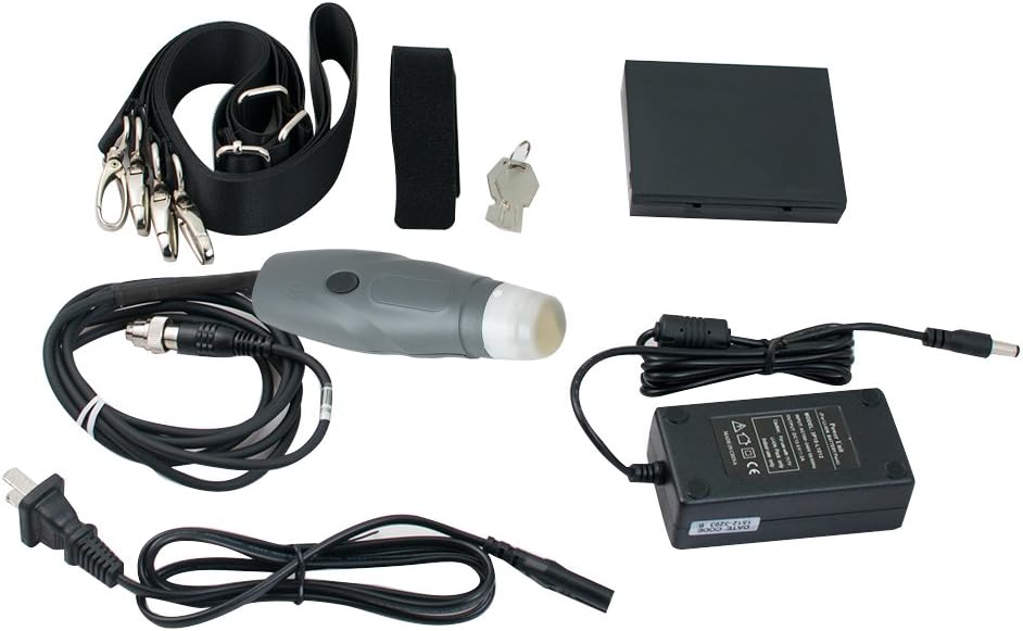 Portable Handheld Ultrasound Scanner with 3.5MHz Mechanical Sector Probe (Grey) T399500