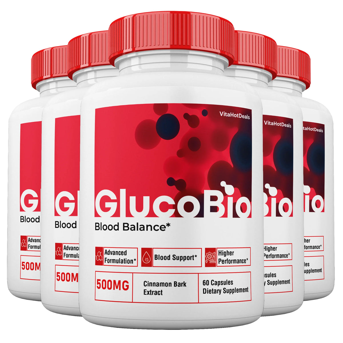 Blood Capsules 5 Pack N7007