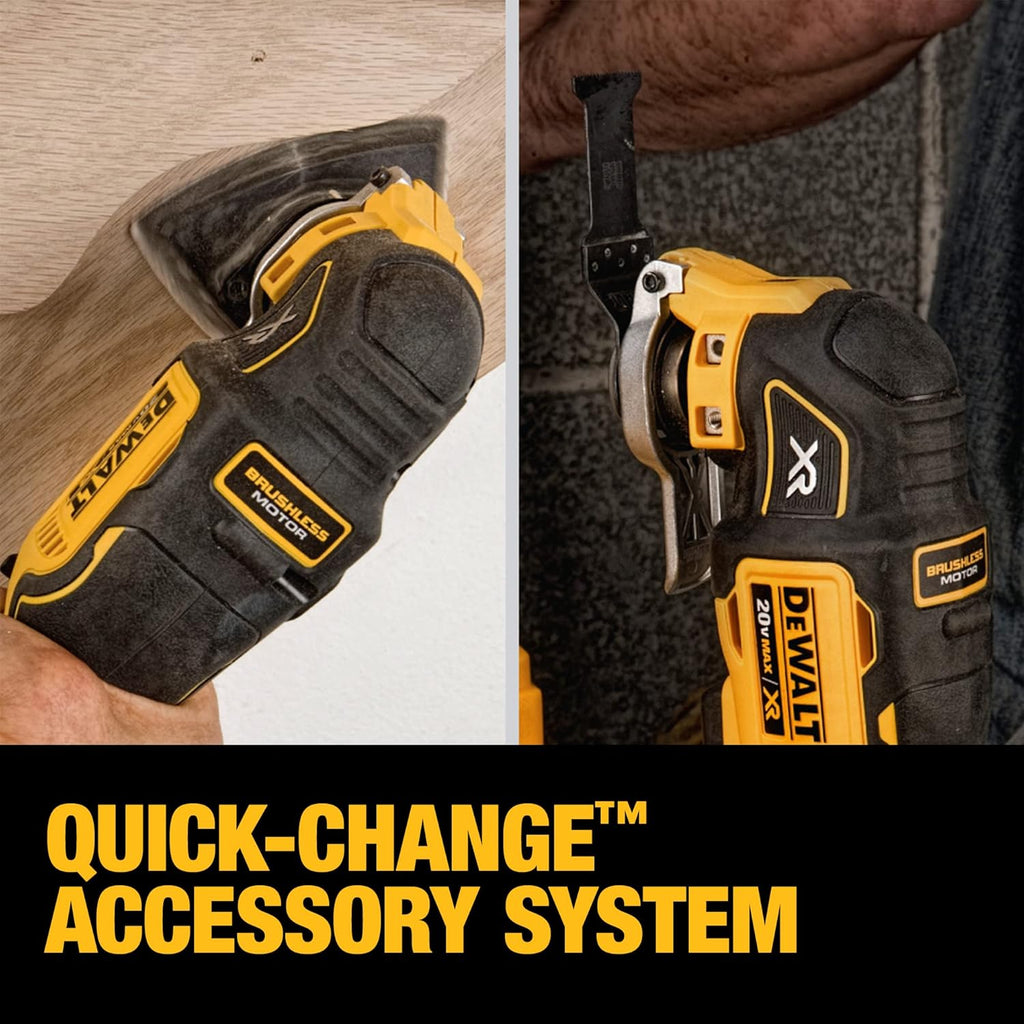 20V Max Brushless Oscillating Tool Kit B3694