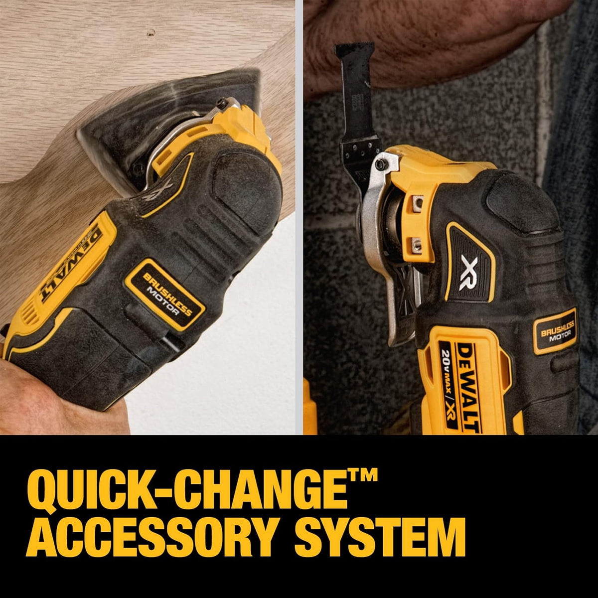20V Max Brushless Oscillating Tool Kit B3694