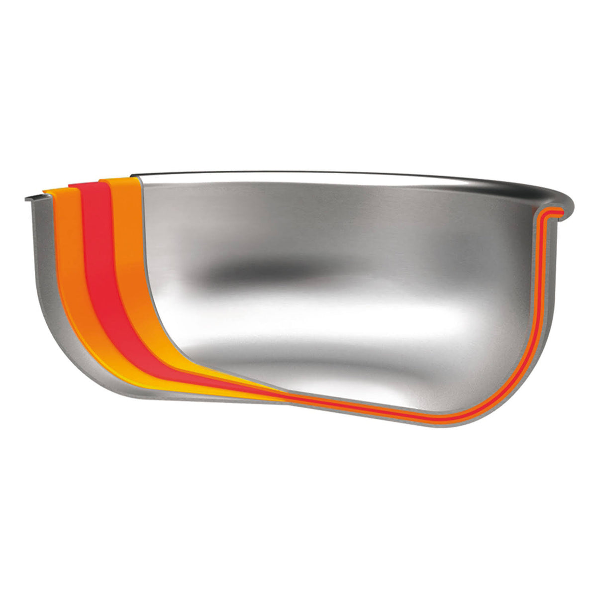 9.5-Inch Stainless Steel Frying Pan E300472