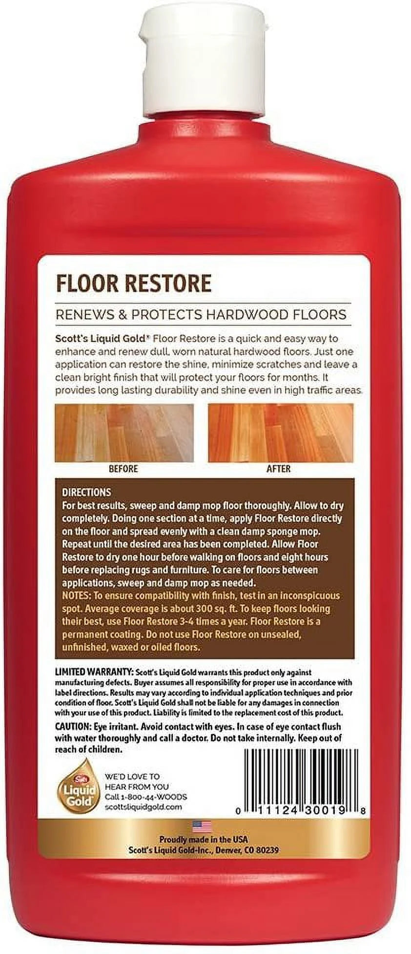 Hardwood Floor Cleaner 24 Fl Oz C629