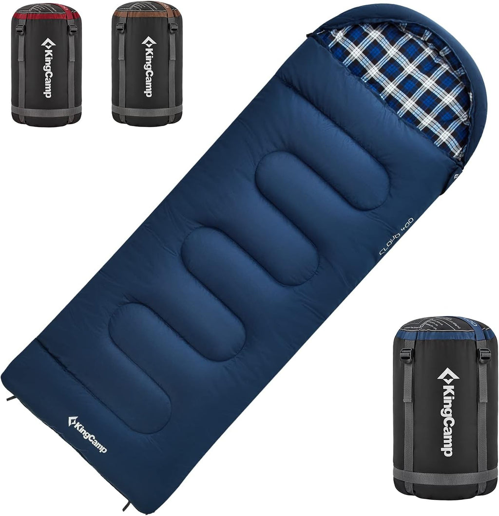 3 Season Flannel Liner Camping Sleeping Bag P698933