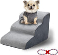 3 Tiers Non-Slip Foam Dog Ramp Stairs for Sofa F73798