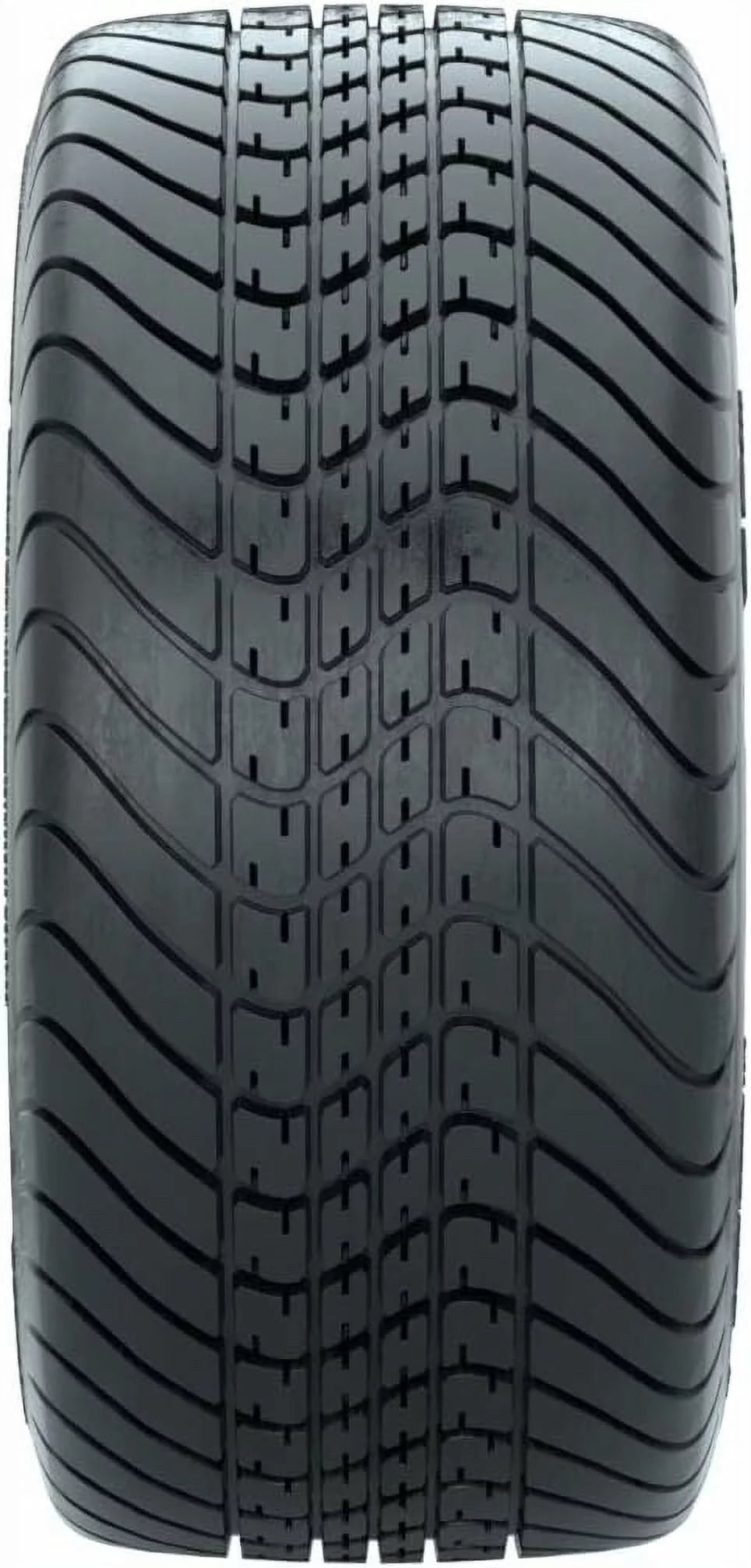 12 inch Blue/Black Wheel with Street Tire Set of 4 V170