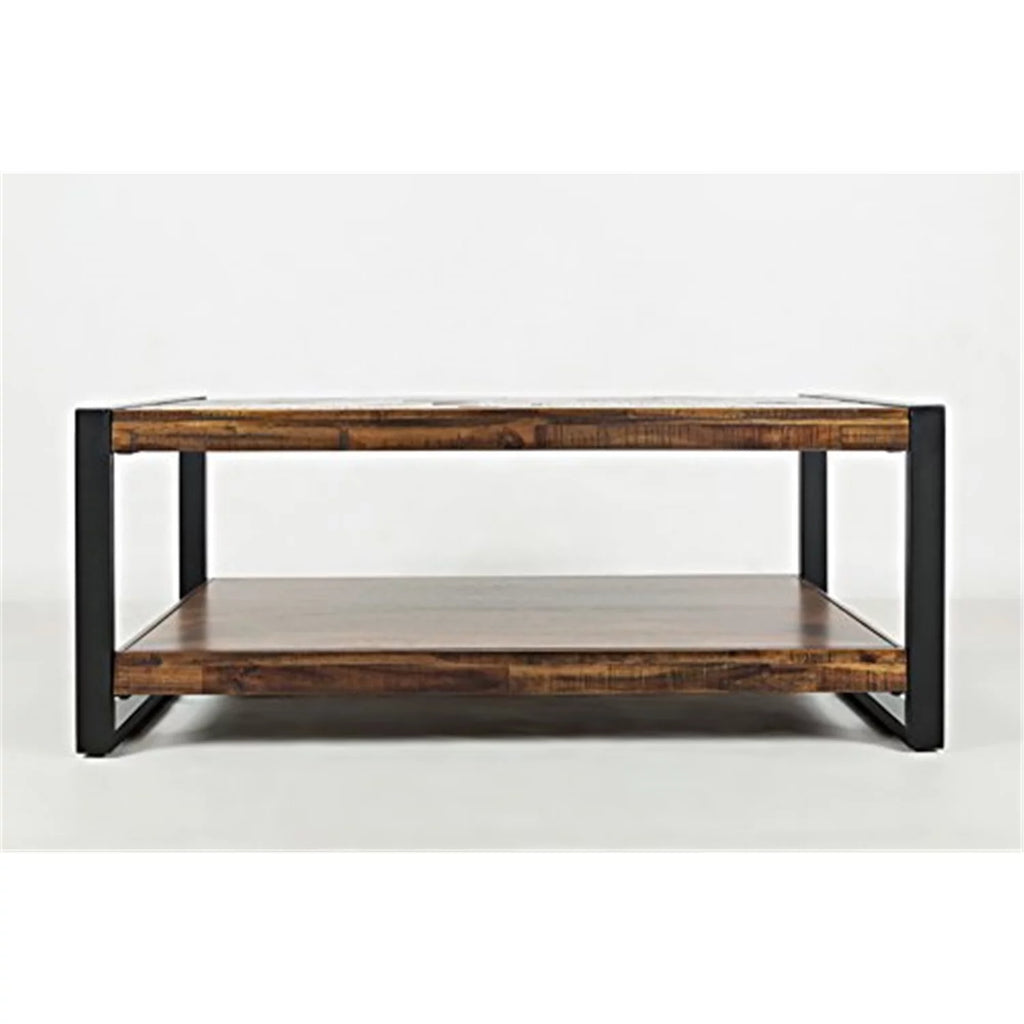 Distressed Acacia Coffee Table S383