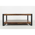 Distressed Acacia Coffee Table S383