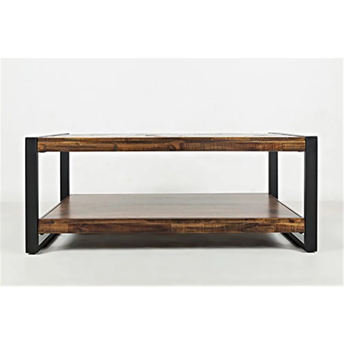 Distressed Acacia Coffee Table S383