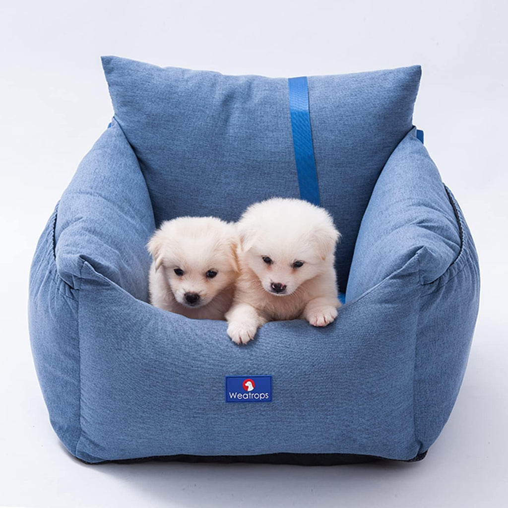 Dog Car Seat with Side Pocket Storage L885