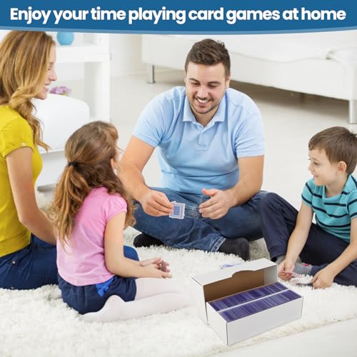 6 Set Cardboard Card Storage Box Q58953