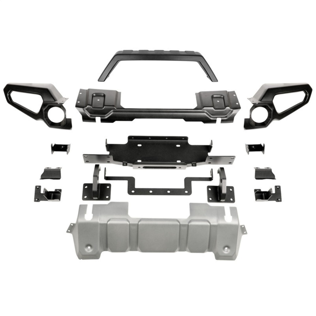 Venator Front Bumper with Overrider and Winch Tray Q39841