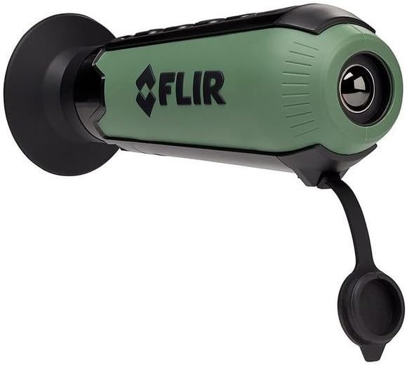 Green Handheld Thermal Imaging Monocular E47947