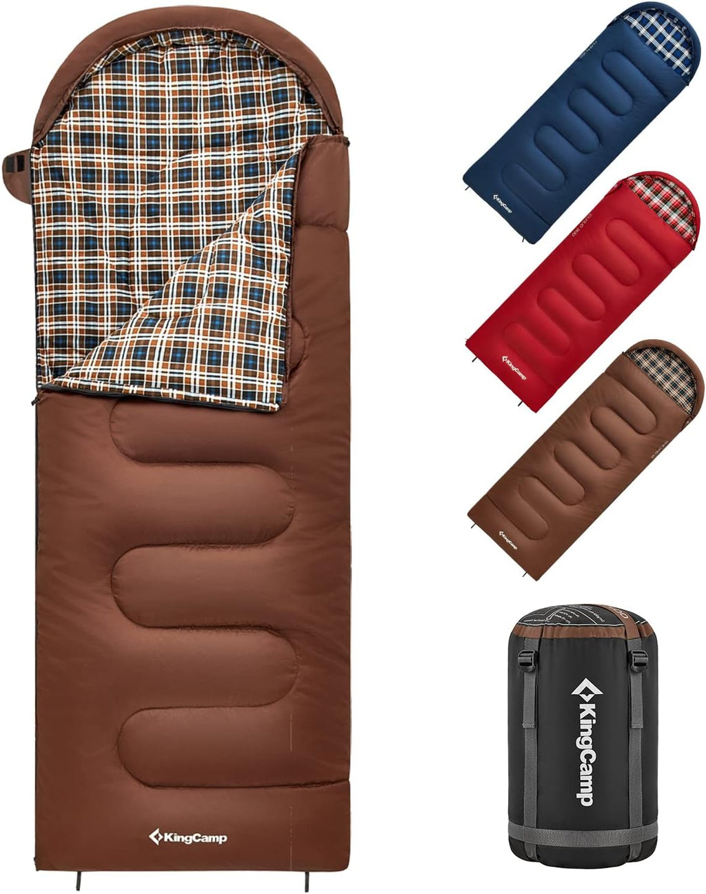 3 Season Flannel Liner Camping Sleeping Bag P698933
