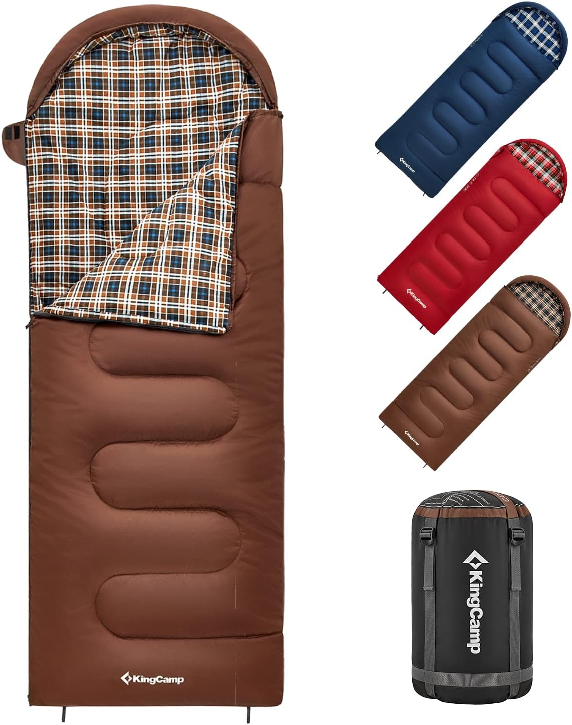 3 Season Flannel Liner Camping Sleeping Bag P698933