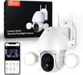 2K 3MP Security WiFi Floodlight Camera with Motion Tracking Night Vision IP66 Waterproof I961