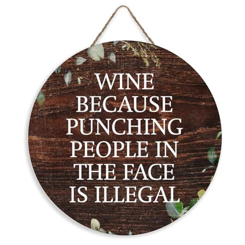 Distressed Wood Wall Sign 12x12 Inch B290388
