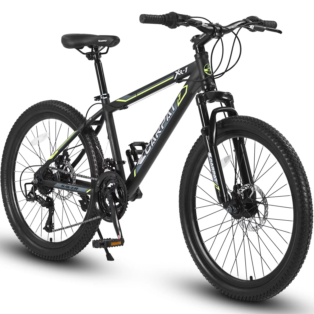 24 inch Kids Mountain Bike with Disc Brakes 21 Speed U955656