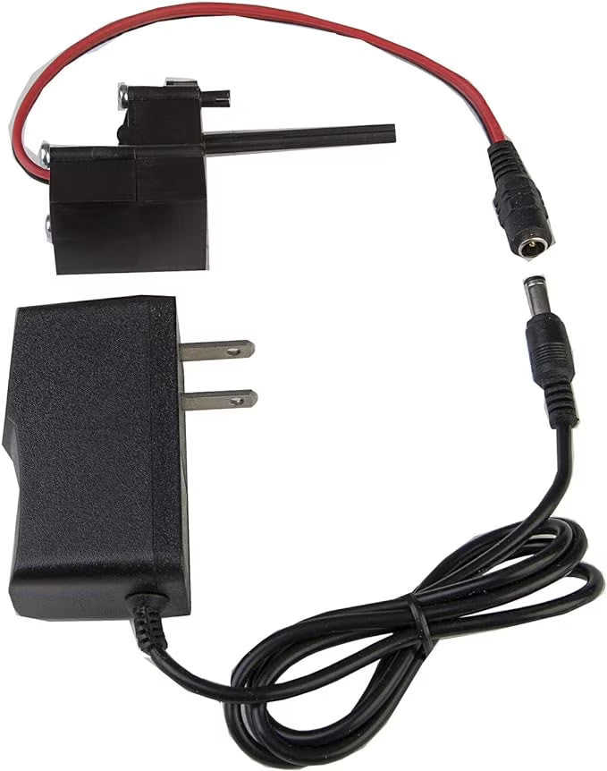 Motor and Power Supply for CDX Roller Coaster Brick Building Sets G54475