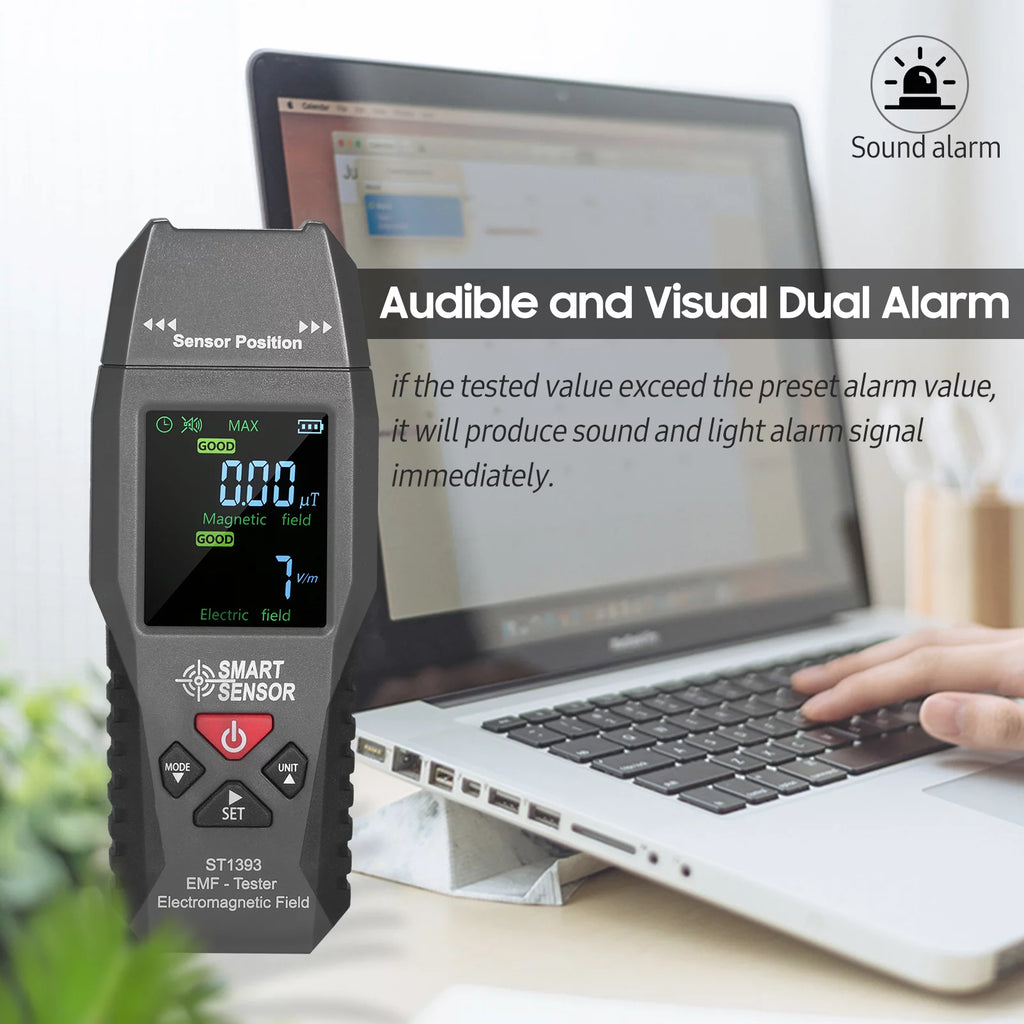 Digital LCD Handheld EMF Detector H630900
