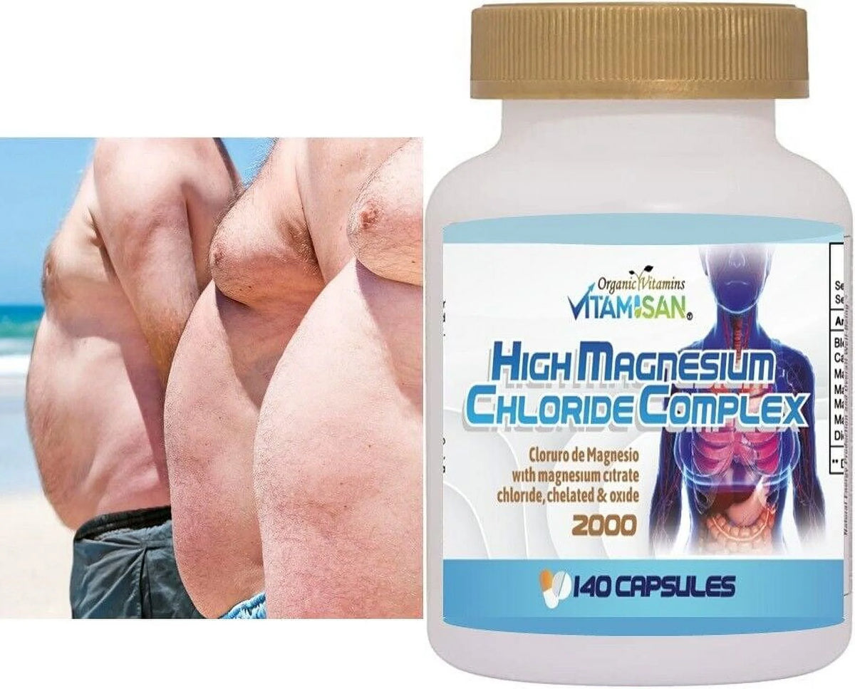 Magnesium Chloride 140 Capsules B70946