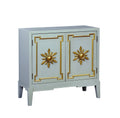 Grey Dual Cabinet Hallway Chest C158866